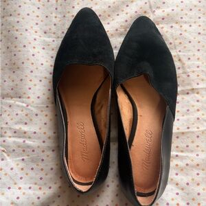 Madewell Black Suede Flats